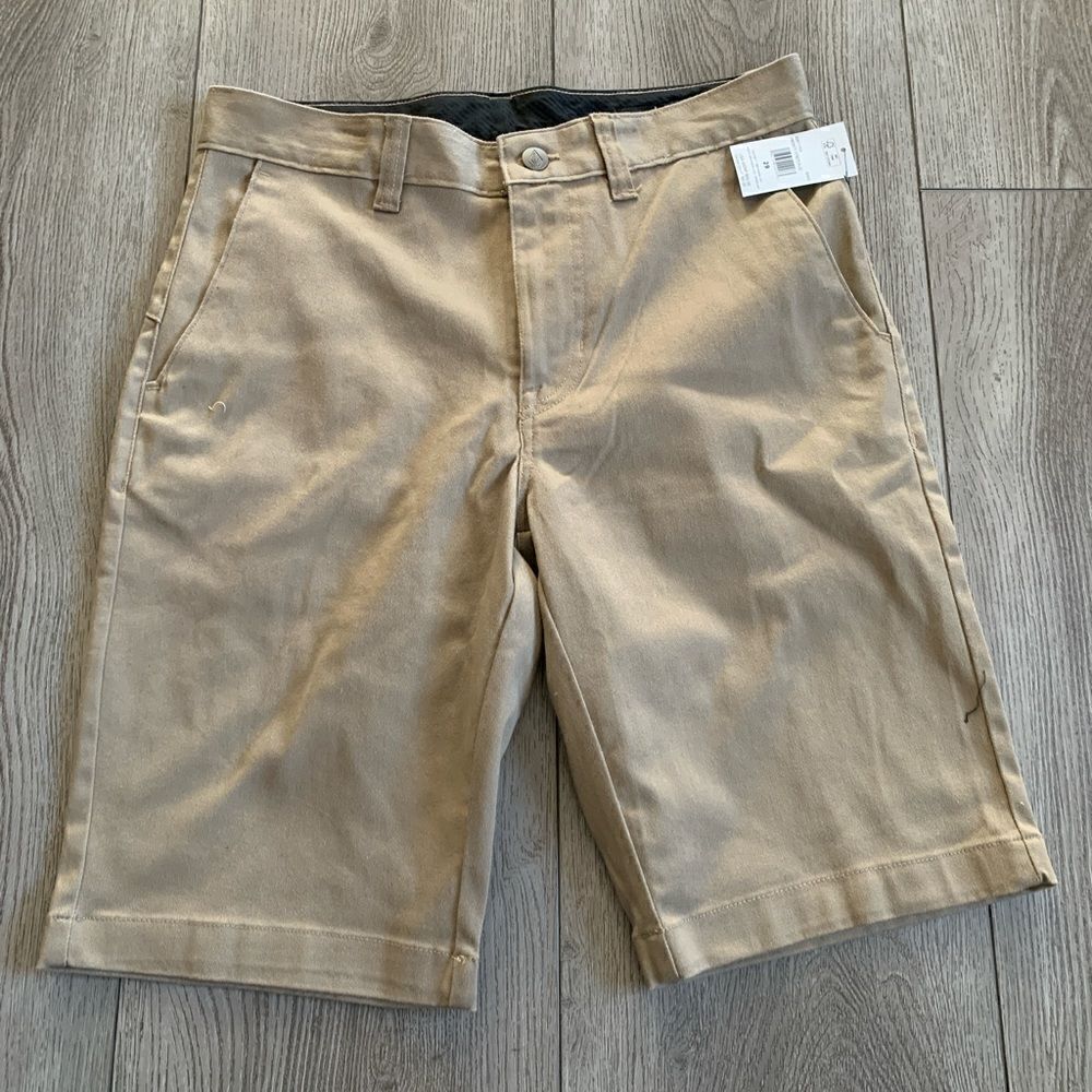Volcom Monty stretch Youth shorts perfect for summer